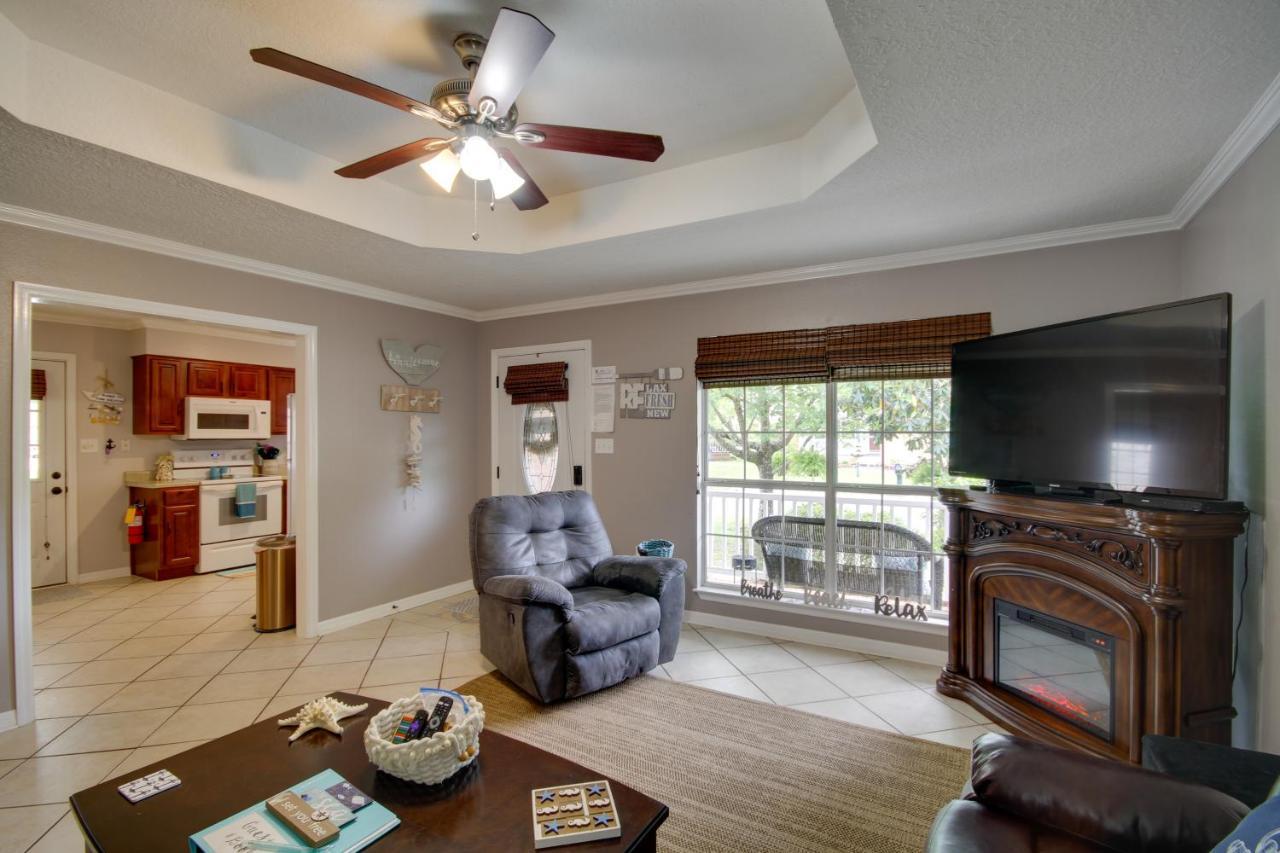 Charming Family Cottage Near Pass Christian Beach! Exterior foto