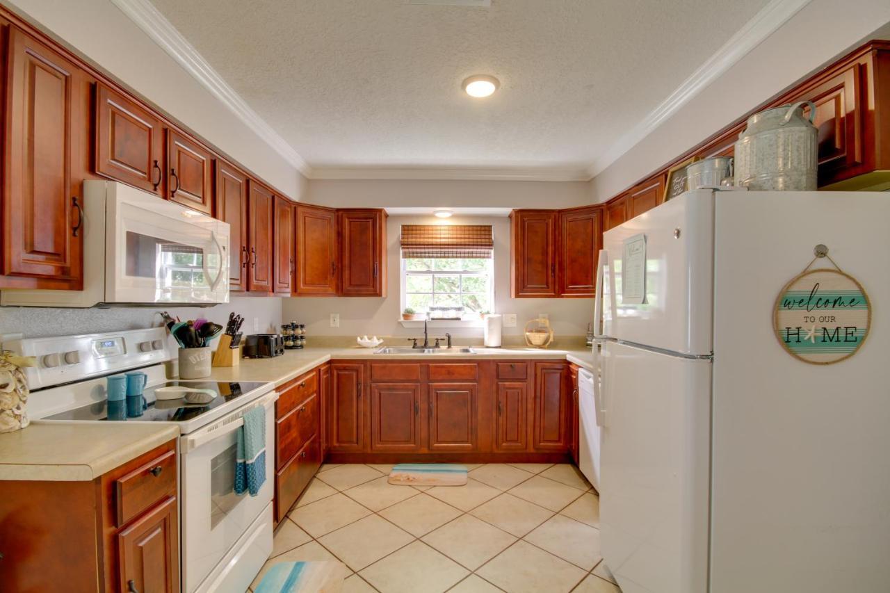 Charming Family Cottage Near Pass Christian Beach! Exterior foto